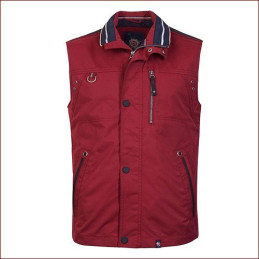 Gate One • Gilet, rot
