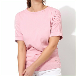 Toni • «Esra»-Shirt, Hot Pink